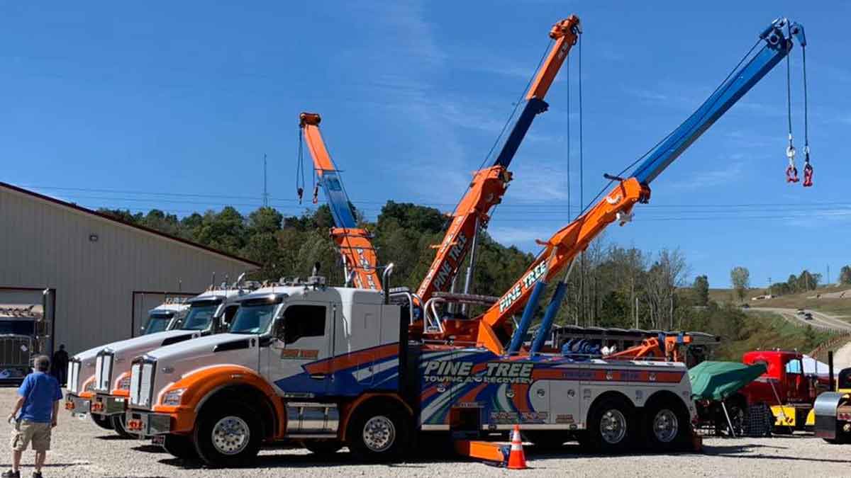 Heavy Towing Service Southeast Ohio