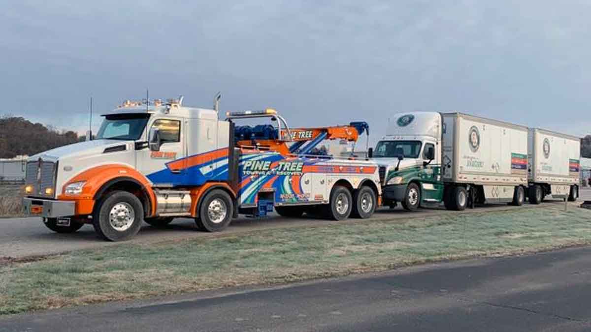 Heavy Truck Towing Southeast Ohio